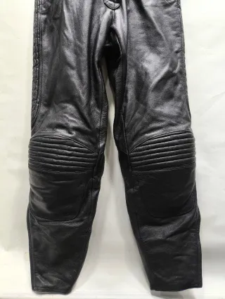 Peto de cuero moto ,S