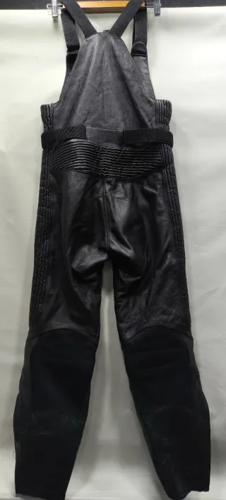 Peto de cuero moto ,S