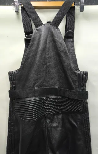 Peto de cuero moto ,S