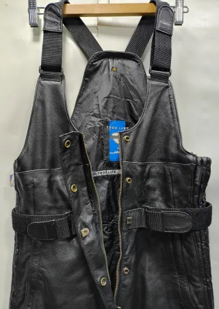 Peto de cuero moto ,S