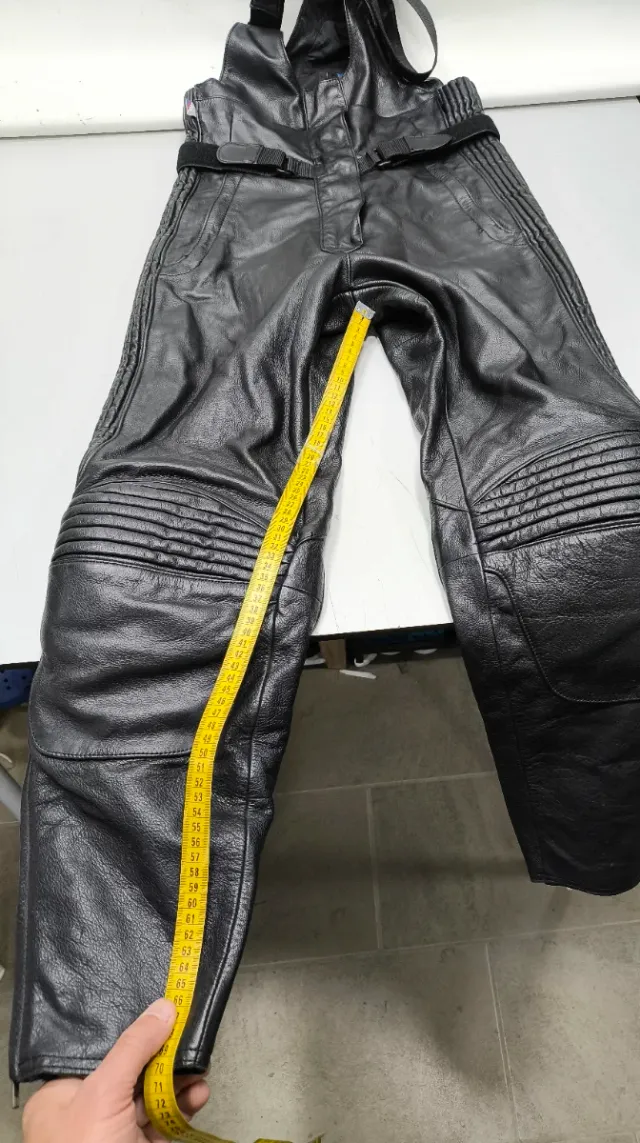 Peto de cuero moto ,S