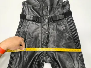 Peto de cuero moto ,S