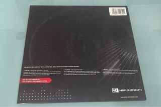 Vinilos Control Traktor Scratch MK2 Transparentes