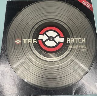 Vinilos Control Traktor Scratch MK2 Transparentes