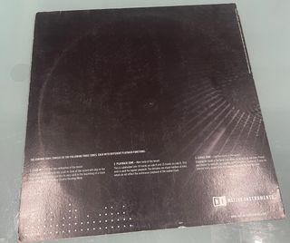Vinilos Control Traktor Scratch MK2 Transparentes