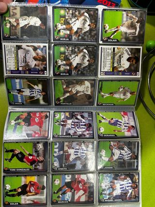 Cromos Liga 2004-2007