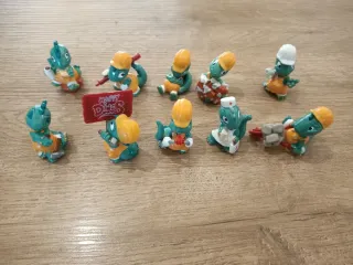 Sorprese Happy Dinos Kinder Uova