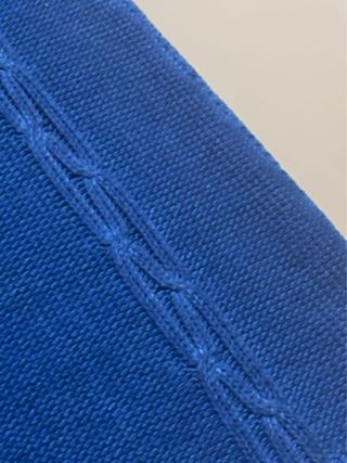 Maglione Blu A Trecce - Taglia XL