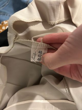 PANTALÓN CAMEL MUJER - TALLA L