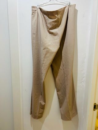 PANTALÓN CAMEL MUJER - TALLA L