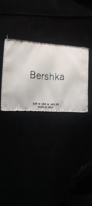 Cazadora Crochet Bershka Multicolor