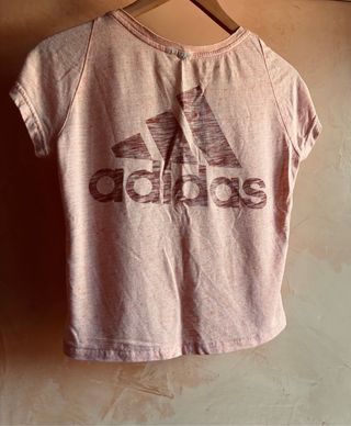 Camiseta Adidas Coral  V-Neck