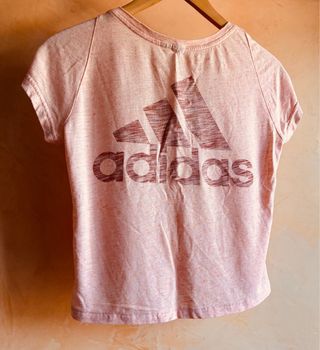 Camiseta Adidas Coral  V-Neck