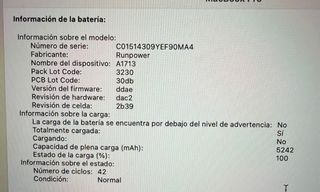 MacBook Pro 2017 A1706