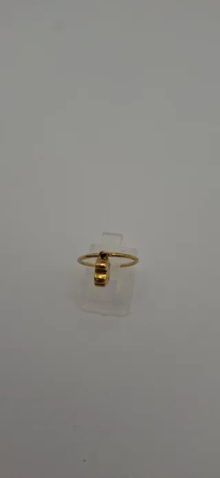 Anillo Tous Oso Colgante Oro 18k