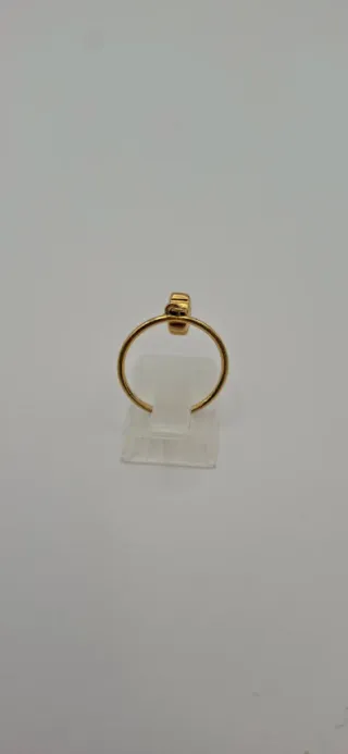 Anillo Tous Oso Colgante Oro 18k