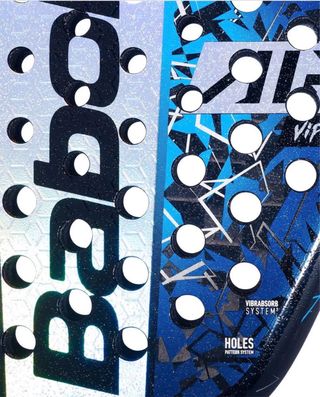 Pala Padel Babolat Air Viper Azul