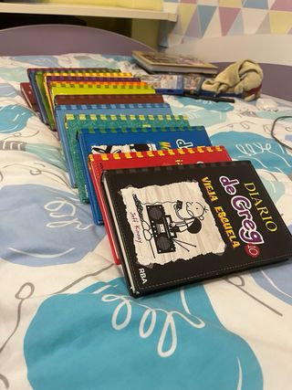 Coleccion libros: Diario de greg