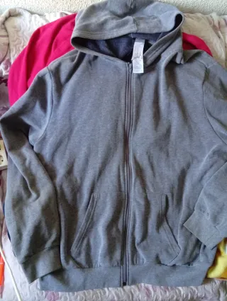 Lote 3 Sudaderas Decathlon 3XL y 2XL.