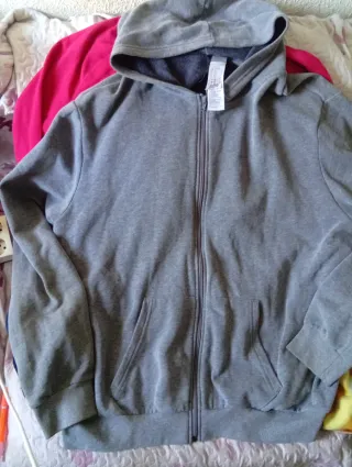 Lote 3 Sudaderas Decathlon 3XL y 2XL.