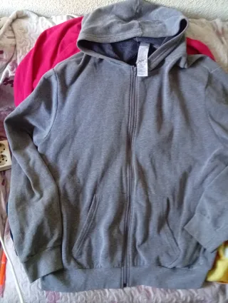 Lote 3 Sudaderas Decathlon 3XL y 2XL.