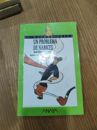 Un problema de narices (Cuentos, Mitos Y Libros...