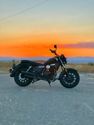 Keeway Superlight 125cc Negra - 18000km