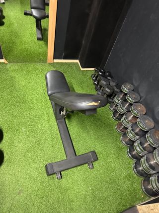 Banco de gimnasio profesional ajustable