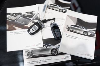 Audi A7 2012