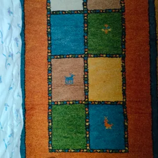 Alfombra Indo Gabbeh