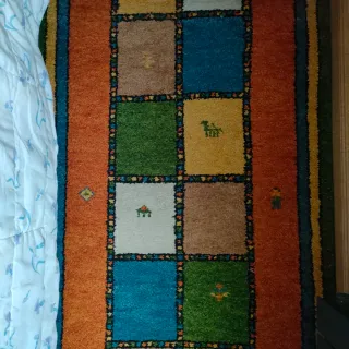 Alfombra Indo Gabbeh