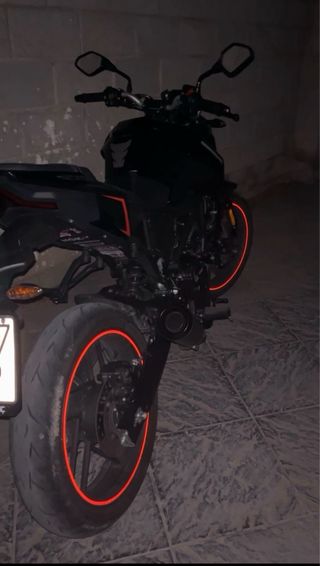 Moto Voge 125 R Negra