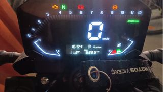 Moto Voge 125 R Negra