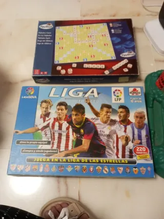 Lote Juegos de Mesa: LIGA y Pavillon