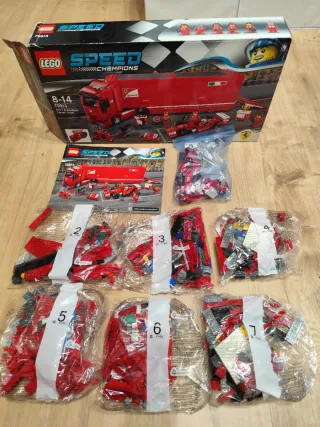 LEGO Speed 75913 Camión Ferrari Bolsas2a7 selladas