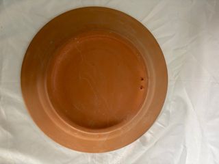 Plato Cerámica Tradicional Pintado a Mano