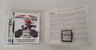 Nintendo DS Lite negra + juegos + cargador y lápiz