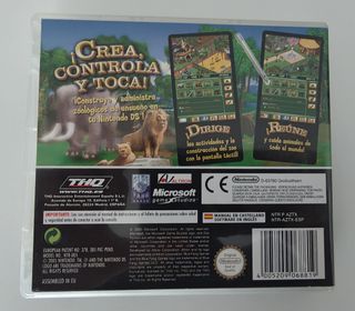 Nintendo DS Lite negra + juegos + cargador y lápiz