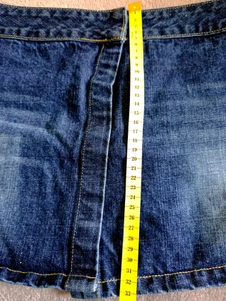 Minifalda vaquera Talla 48/50