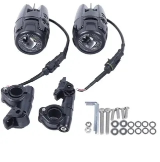 2 Faros LED Moto 12V 4000lm