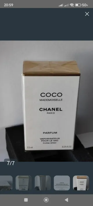 Chanel Coco Mademoiselle Parfum Vaporizador