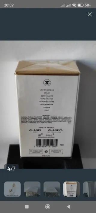 Chanel Coco Mademoiselle Parfum Vaporizador