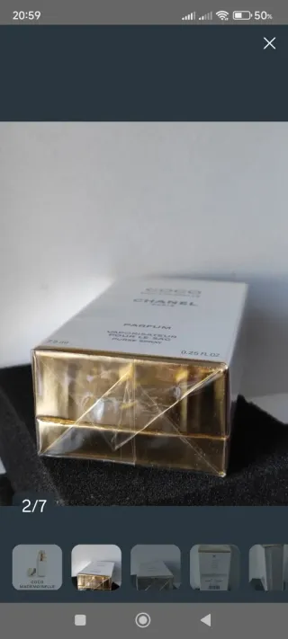 Chanel Coco Mademoiselle Parfum Vaporizador