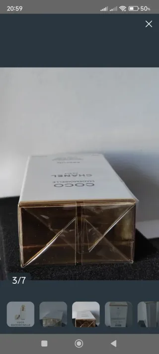 Chanel Coco Mademoiselle Parfum Vaporizador