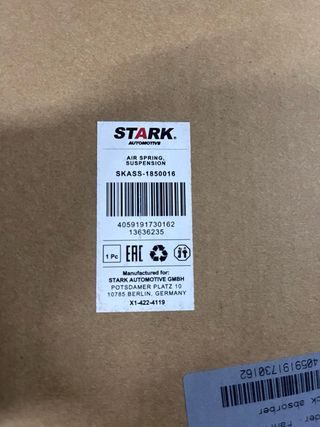 Balona Neumática Citroën C4 Grand Picasso