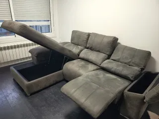 Sofá Chaiselounge 3 Plazas Motorizado