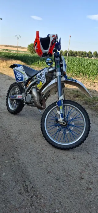 Gas Gas 125 Enduro Limitada Papeles permiso B