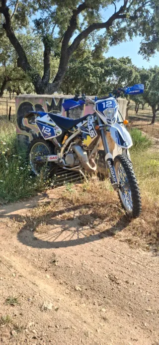 Gas Gas 125 Enduro Limitada Papeles permiso B