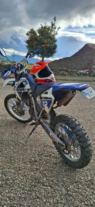 Gas Gas 125 Enduro Limitada Papeles permiso B