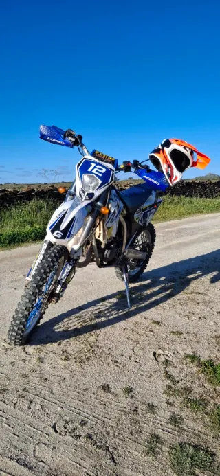 Gas Gas 125 Enduro Limitada Papeles permiso B